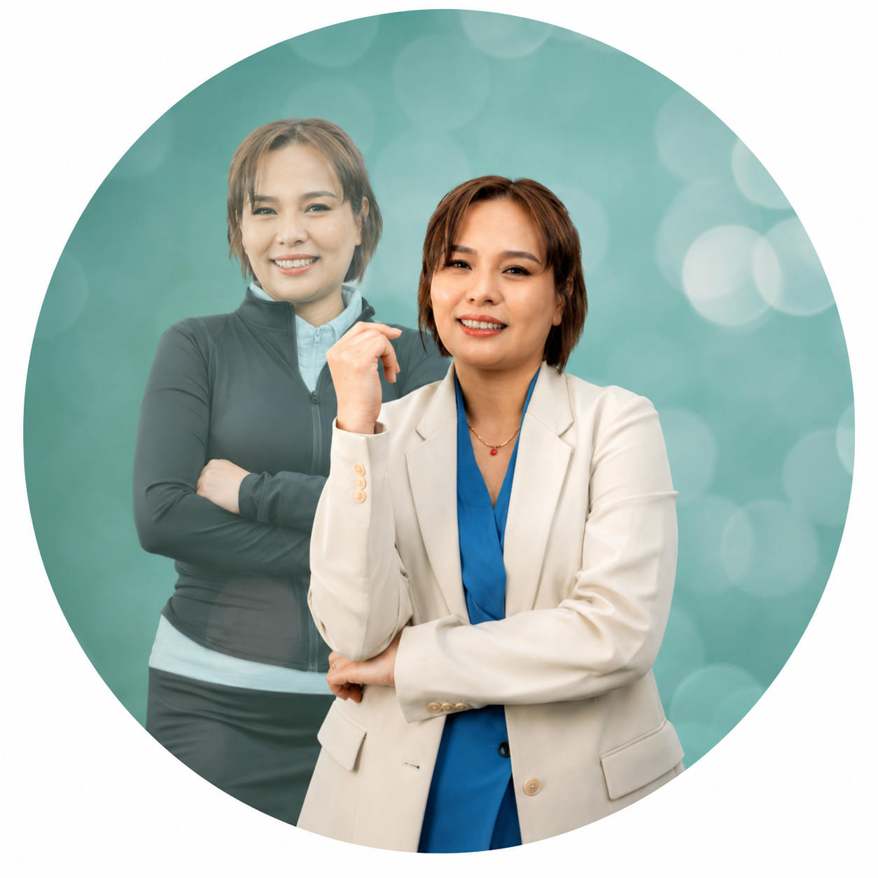 Portrait of Anelyn O. Pantua