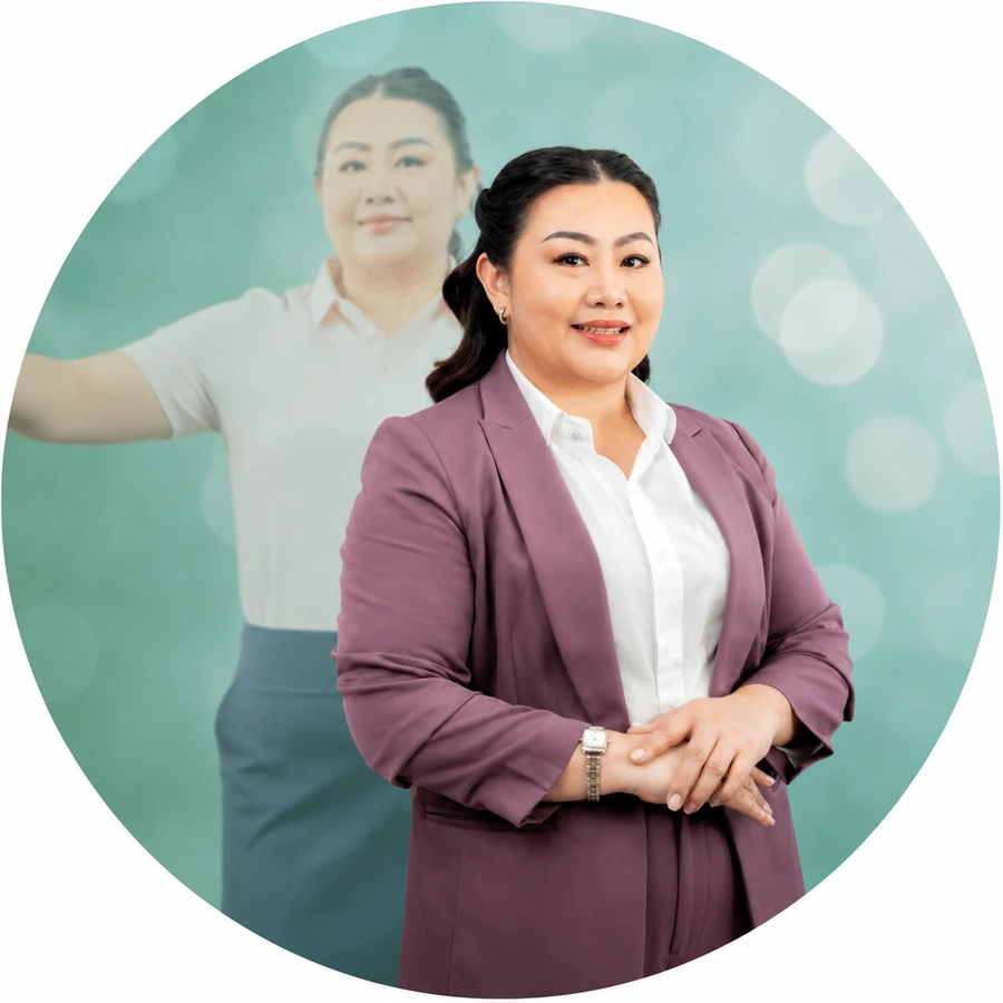 Portrait of Haidee E. Reyes