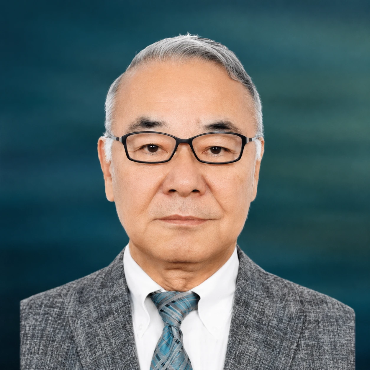 Portrait of Haruo Kawai