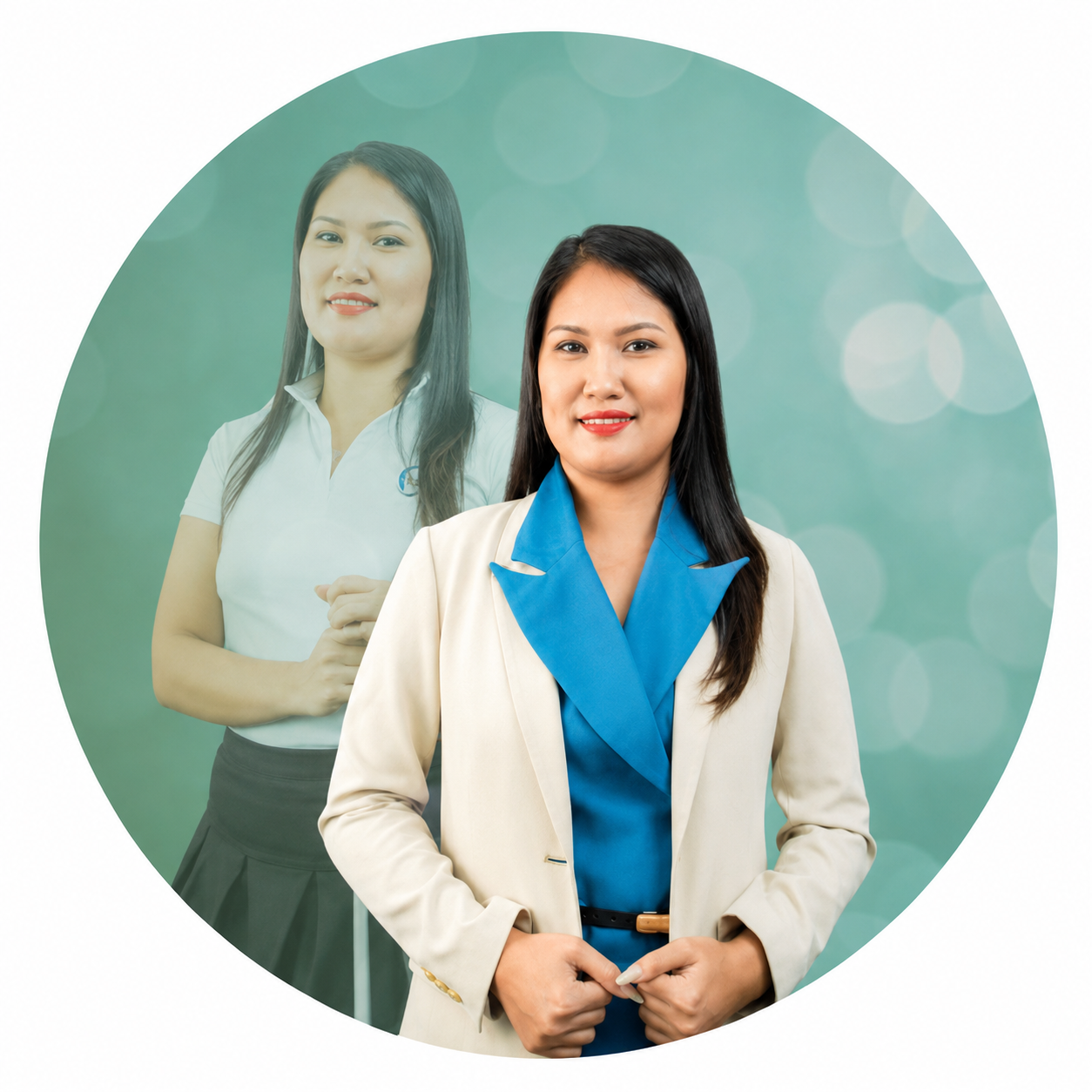 Portrait of Joan Santos