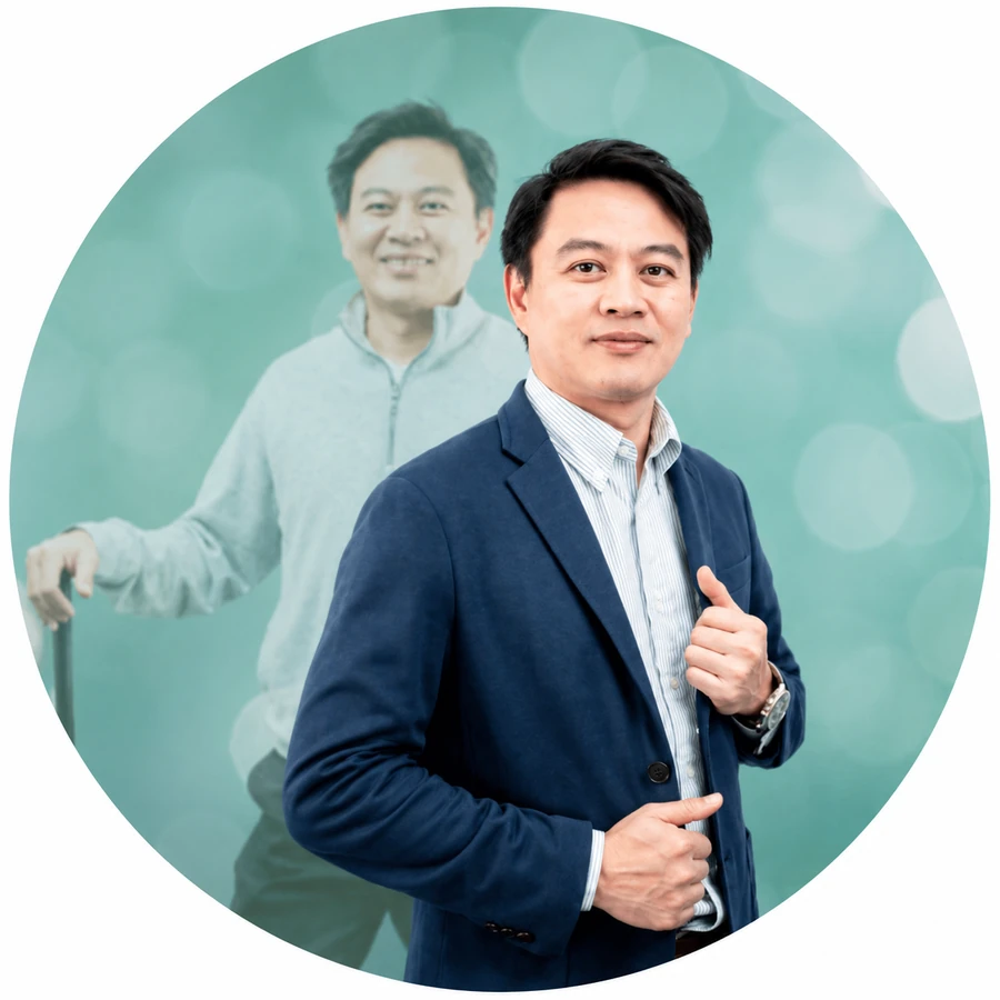 Portrait of Marc Nilo D. Samonte